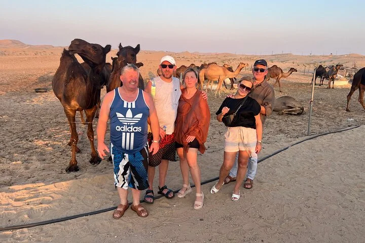 Desert Safari Dubai Live Shows Camel Ride Dinner with Quad Bikes