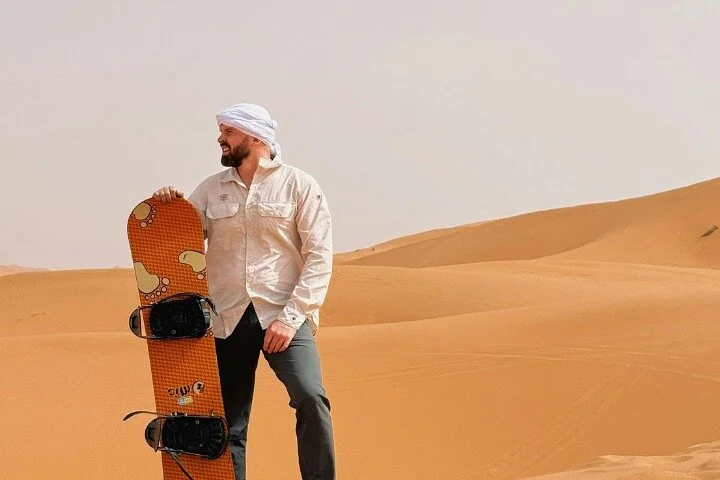 Desert Safari Dubai: Quad Bike, Camel Ride, BBQ Dinner & More