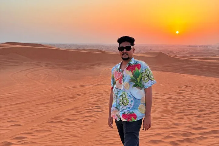 Desert Safari Dubai: Quad Bike, Camel Ride, BBQ Dinner & More