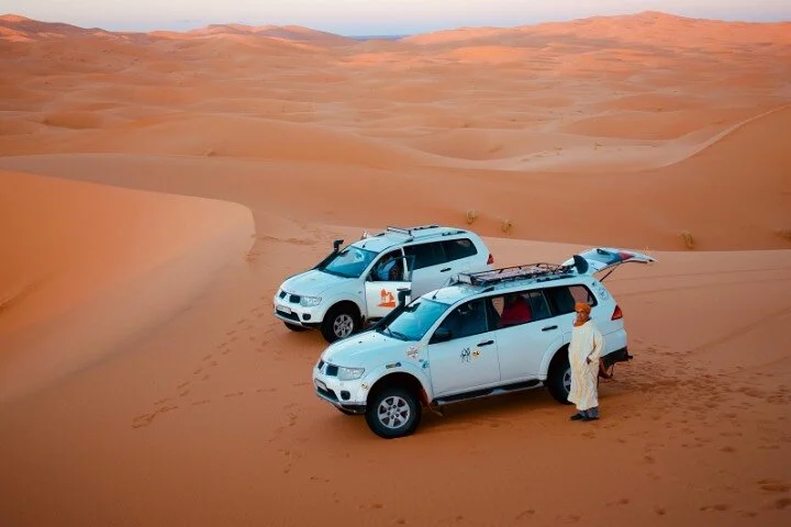 Desert Safari Dubai: Quad Bike, Camel Ride, BBQ Dinner & More