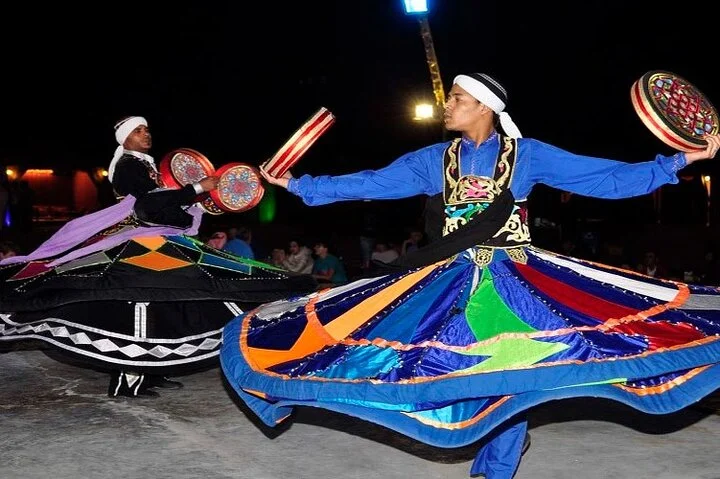 Desert Safari Dubai with Camel Ride and Dinner