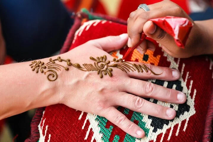 Desert Safari Dubai with Camel Ride and Dinner