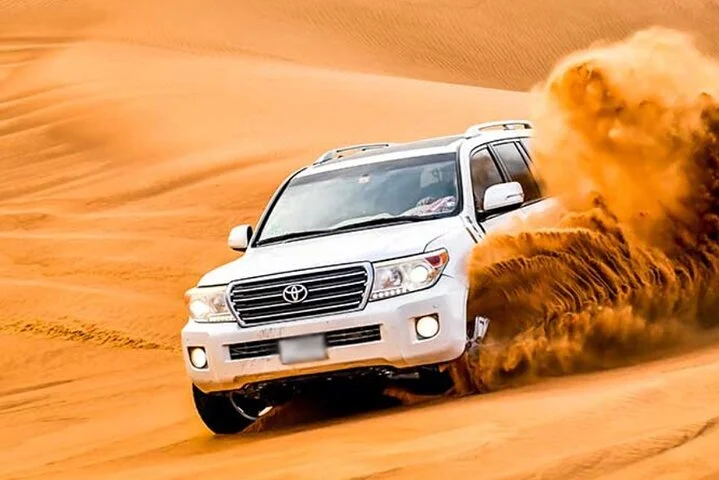 Desert Safari Dubai with Camel Ride and Dinner