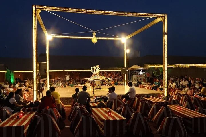 Desert Safari Dubai with Camel Ride and Dinner