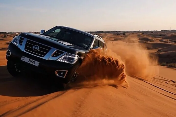 Desert Safari Dubai with Camel Ride and Dinner