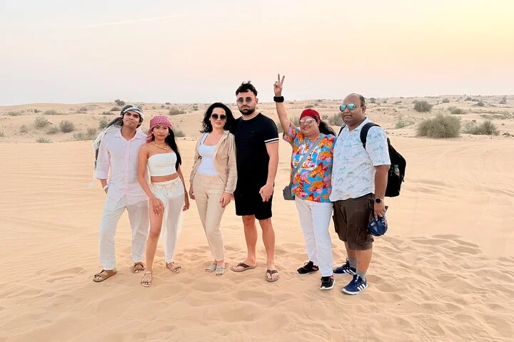 Desert Safari Dubai with Dune Bashing, BBQ Dinner & Entertainment