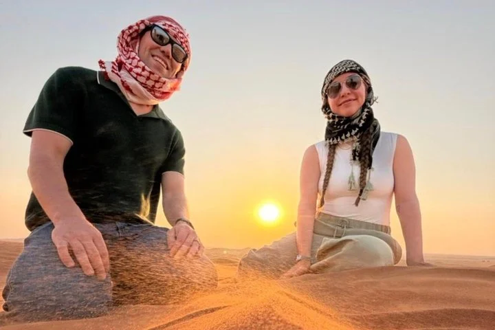 Desert Safari Dubai with Dune Bashing, BBQ Dinner & Entertainment