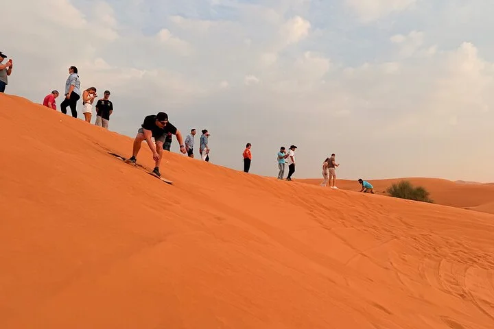 Desert Safari Dubai with Dune Bashing, BBQ Dinner & Entertainment