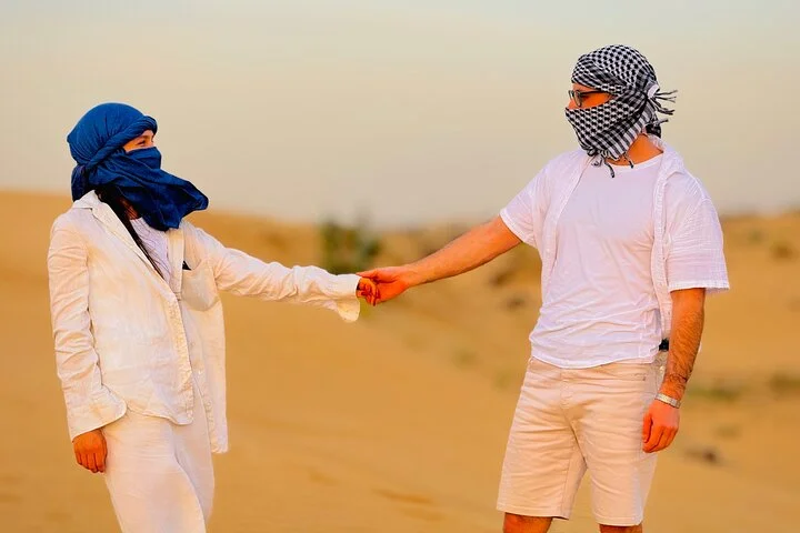 Desert Safari Dubai with Dune Bashing, BBQ Dinner & Entertainment