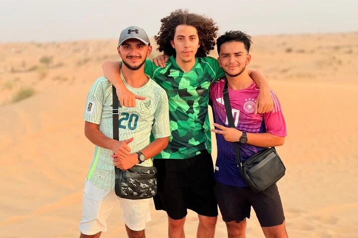 Desert Safari Dubai with Dune Bashing, BBQ Dinner & Entertainment