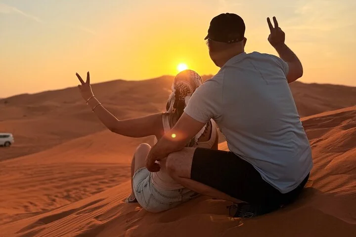 Desert Safari Dubai with Dune Bashing, BBQ Dinner & Entertainment