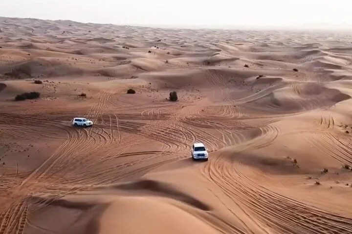 Desert Safari Dubai with Dune Bashing & Buffet Dinner