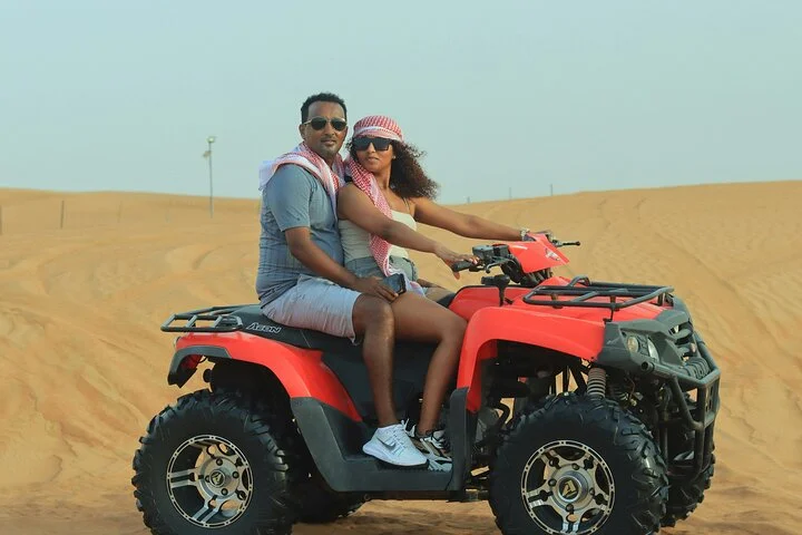 Desert Safari Dubai with Dune Bashing & Buffet Dinner