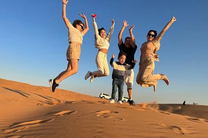 Desert Safari Full-Day Tour in Dubai