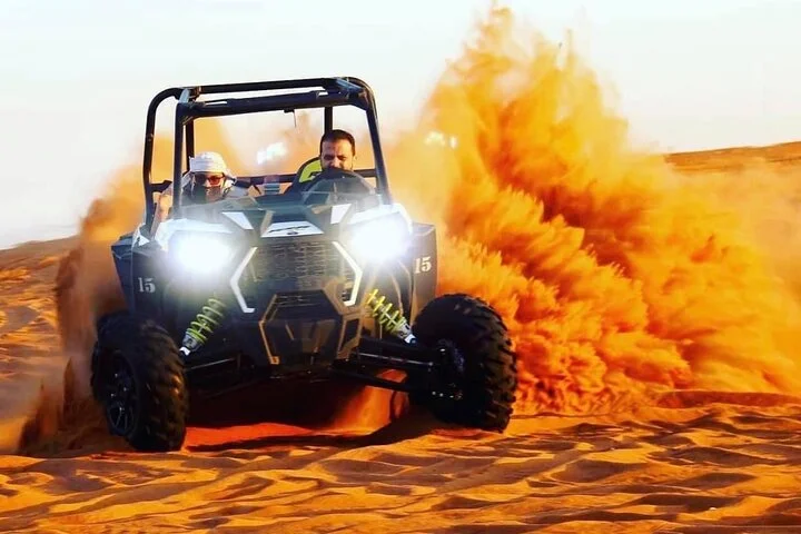 Desert Safari in a Private 4x4 Vehicle, Dune bashing, Camel Ride