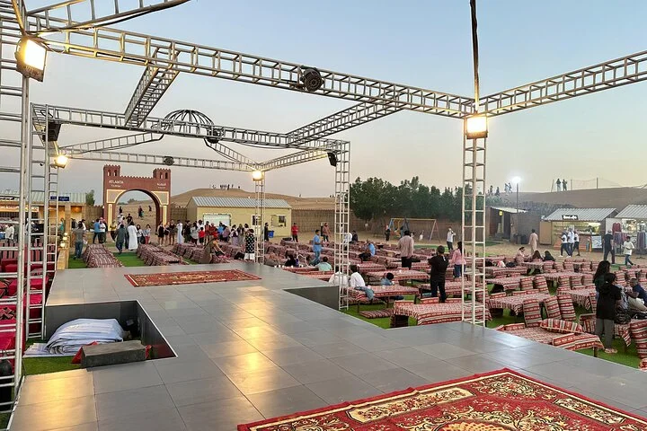 Desert Safari in a Private 4x4 Vehicle, Dune bashing, Camel Ride