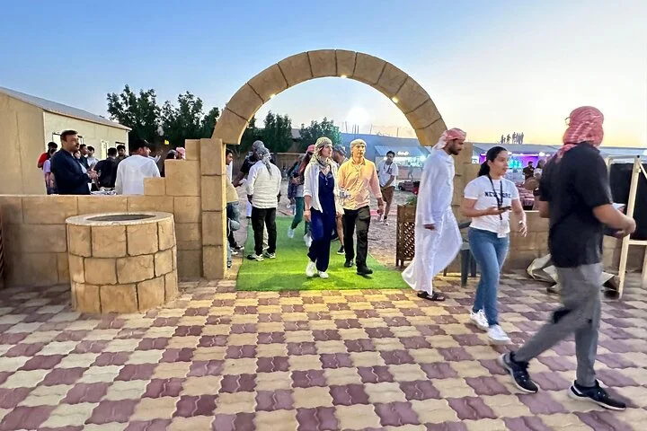 Desert Safari in a Private 4x4 Vehicle, Dune bashing, Camel Ride