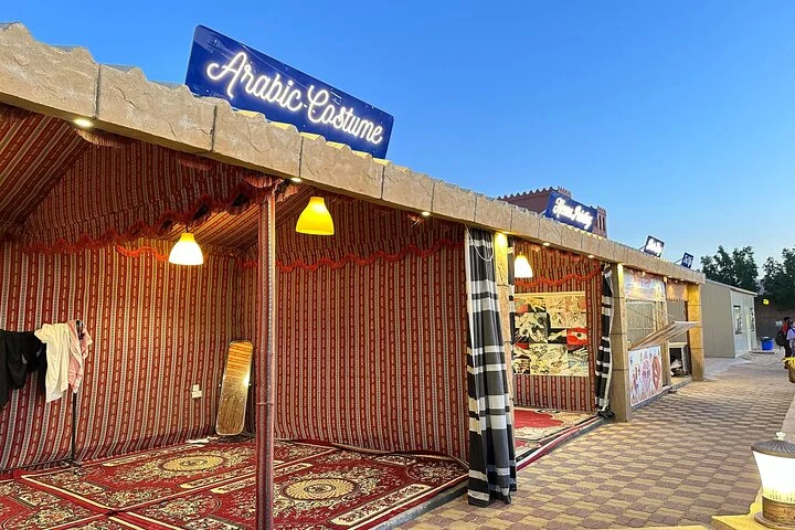 Desert Safari in a Private 4x4 Vehicle, Dune bashing, Camel Ride