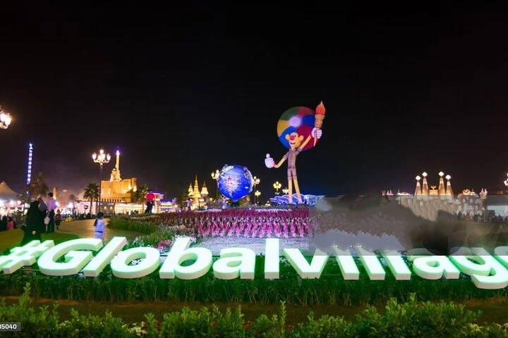 Desert Safari + Miracle Garde+Global Village (Trio Package)