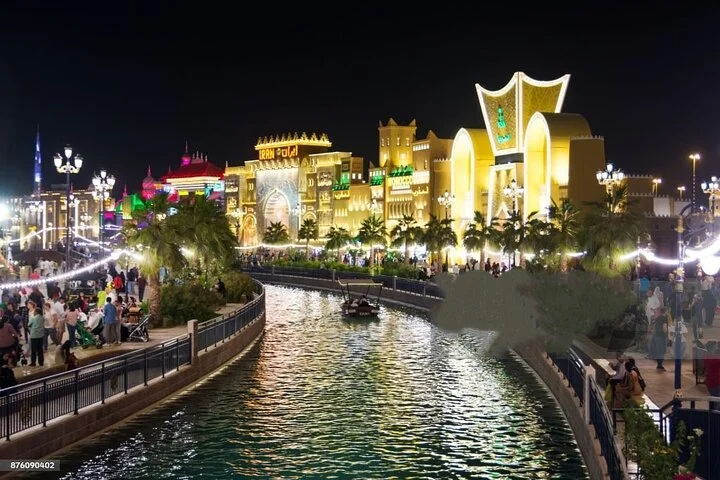 Desert Safari + Miracle Garde+Global Village (Trio Package)