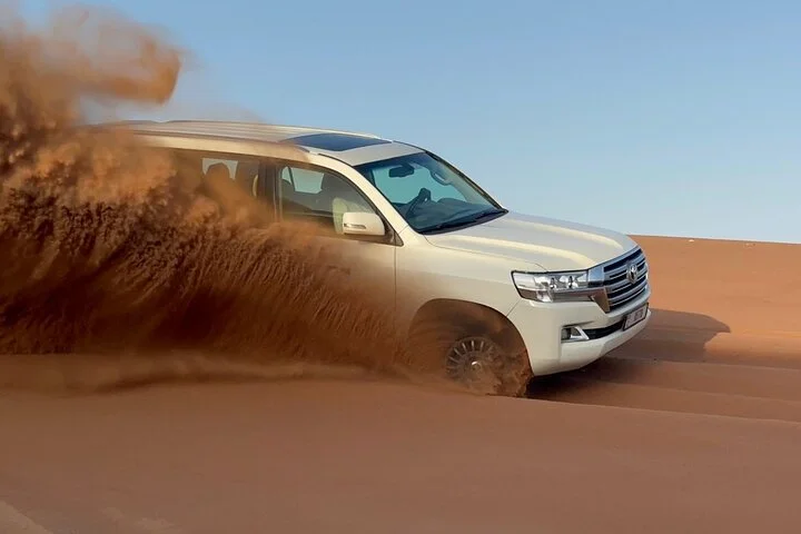 Desert Safari + Miracle Garde+Global Village (Trio Package)