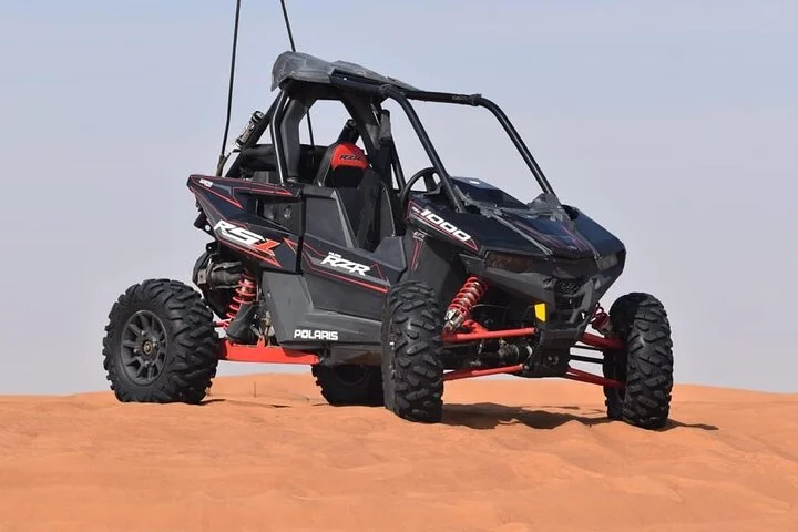 Desert Safari Quad Bike and Camel Experience with BBQ Dinner