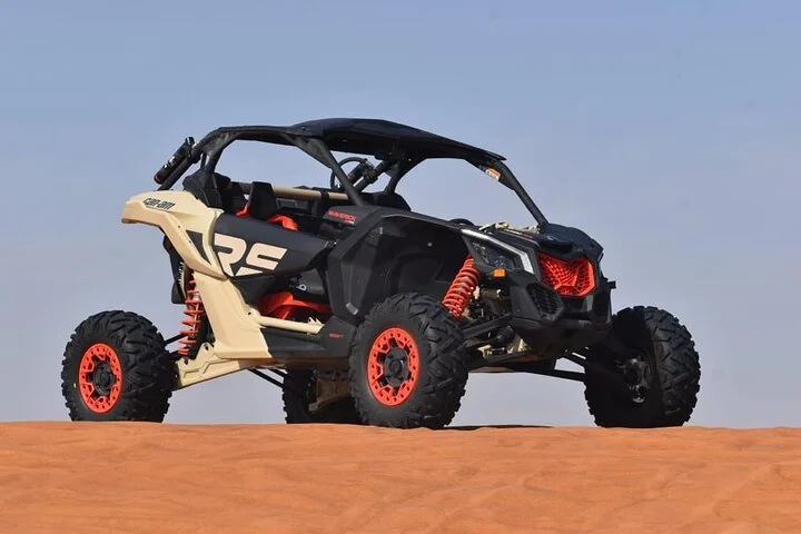 Desert Safari Quad Bike and Camel Experience with BBQ Dinner