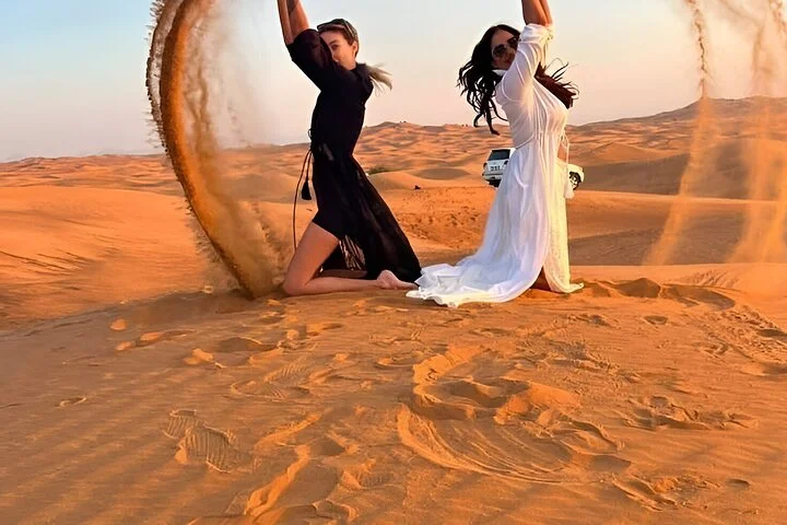 Desert Safari, Quad Bike & Camel Ride With VIP Camp