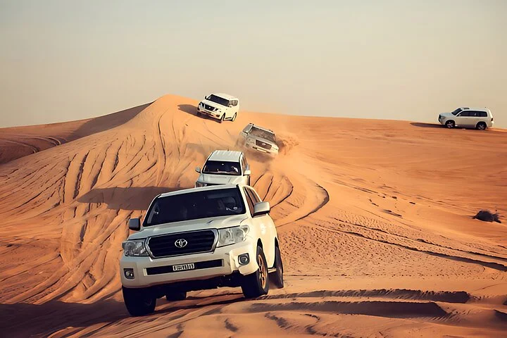 Desert Safari, Quad Bike & Camel Ride With VIP Camp