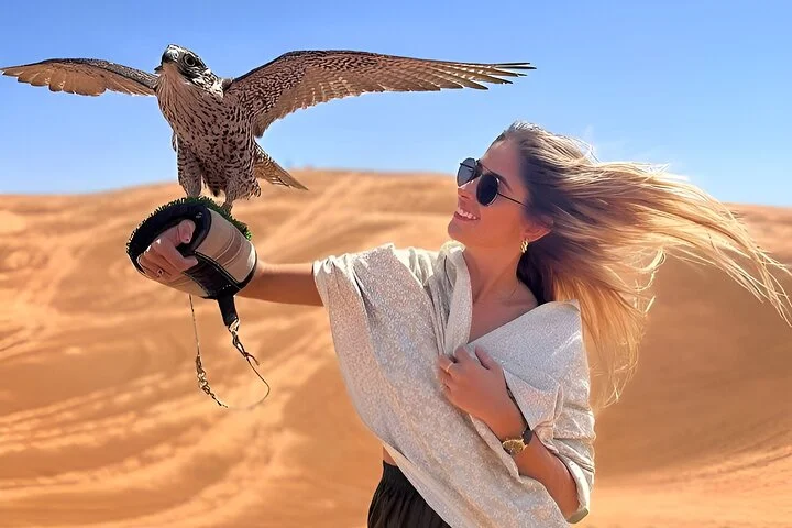 Desert Safari, Quad Bike & Camel Ride With VIP Camp