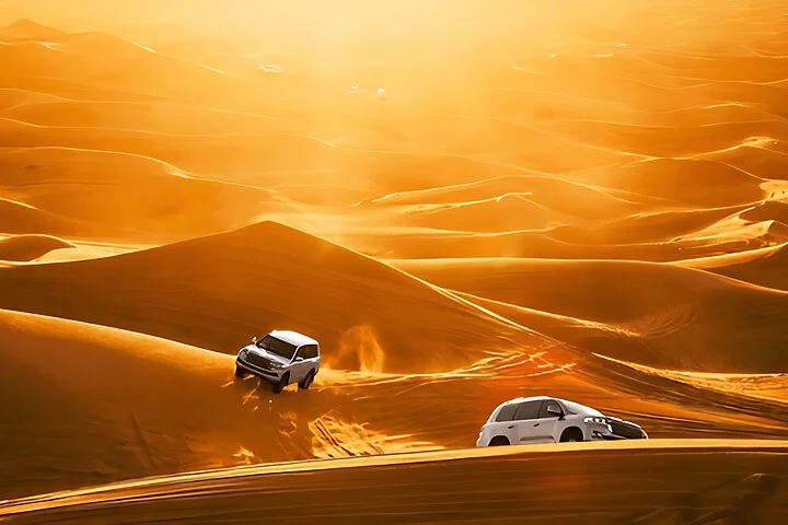 Desert Safari, Quad Bike & Camel Ride With VIP Camp