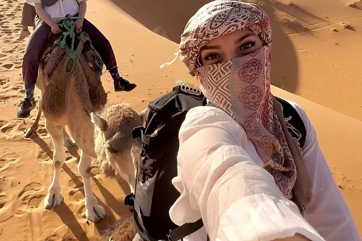 Desert Safari, Quad Bike & Camel Ride With VIP Camp