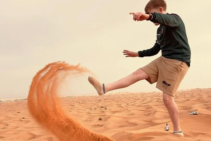 Desert Safari, Quad Biking (30 mins) & VIP BBQ Dinner Experience
