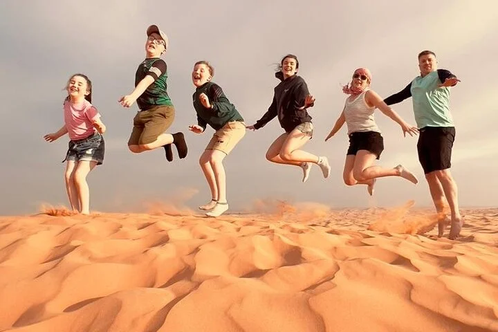 Desert Safari, Quad Biking (30 mins) & VIP BBQ Dinner Experience