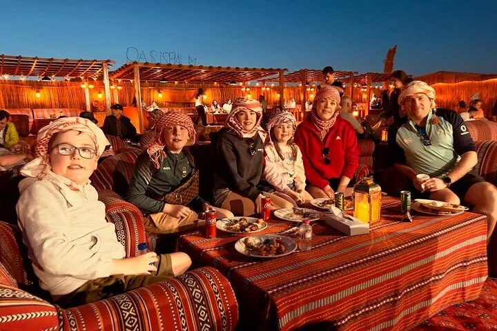 Desert Safari, Quad Biking (30 mins) & VIP BBQ Dinner Experience