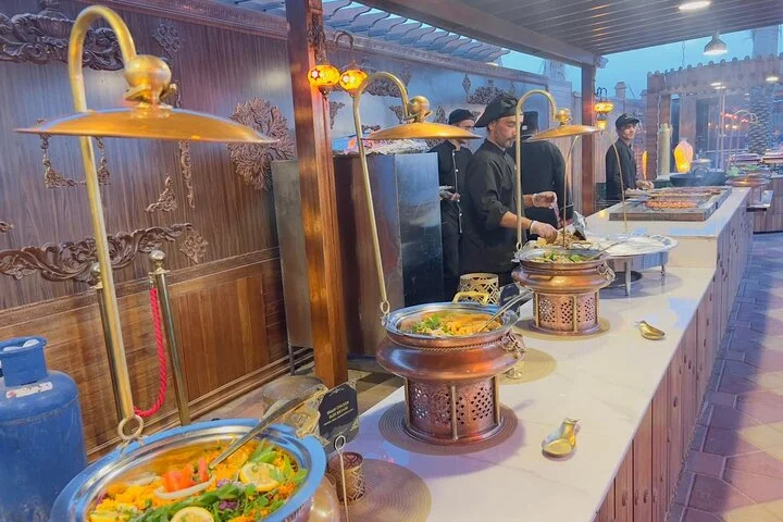 Desert Safari, Quad Biking (30 mins) & VIP BBQ Dinner Experience