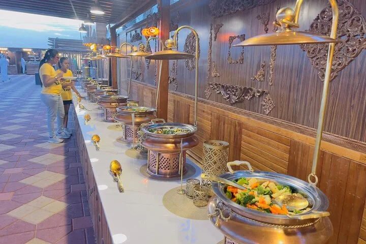 Desert Safari, Quad Biking (30 mins) & VIP BBQ Dinner Experience