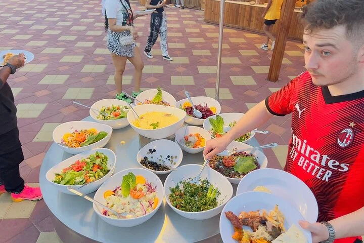 Desert Safari, Quad Biking (30 mins) & VIP BBQ Dinner Experience