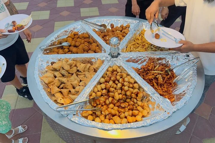 Desert Safari, Quad Biking (30 mins) & VIP BBQ Dinner Experience