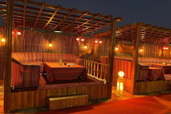 Desert Safari, Quad Biking (30 mins) & VIP BBQ Dinner Experience