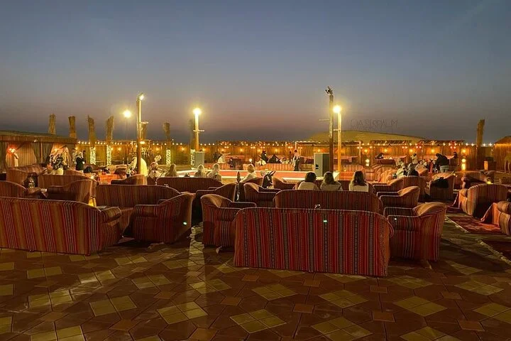 Desert Safari, Quad Biking (30 mins) & VIP BBQ Dinner Experience