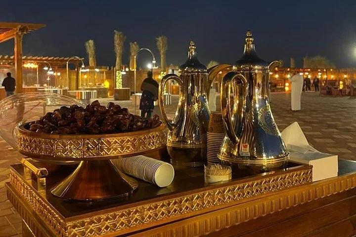 Desert Safari, Quad Biking (30 mins) & VIP BBQ Dinner Experience