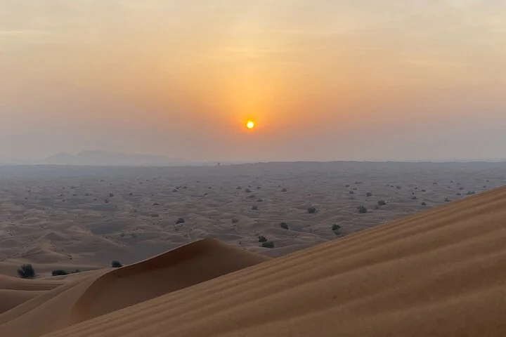 Desert Safari, Quad Biking (30 mins) & VIP BBQ Dinner Experience