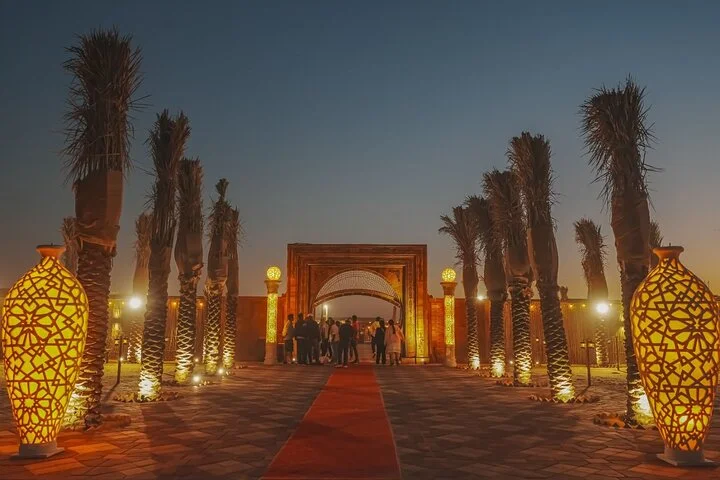 Desert Safari, Quad Biking (30 mins) & VIP BBQ Dinner Experience