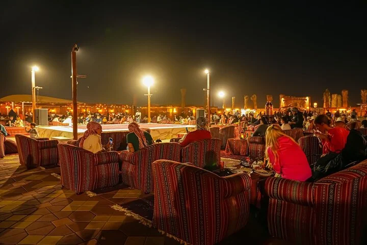 Desert Safari, Quad Biking (30 mins) & VIP BBQ Dinner Experience