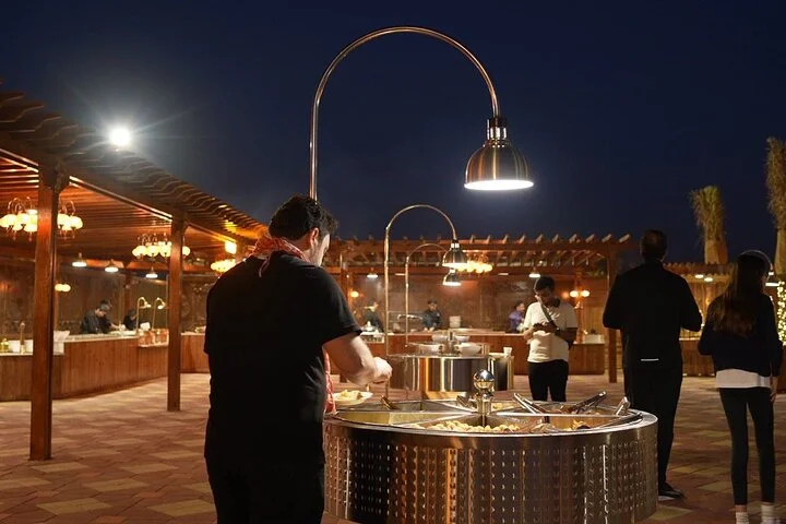 Desert Safari, Quad Biking (30 mins) & VIP BBQ Dinner Experience