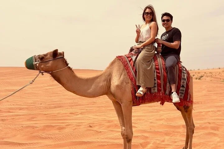 Desert Safari, Quad Biking (30 mins) & VIP BBQ Dinner Experience