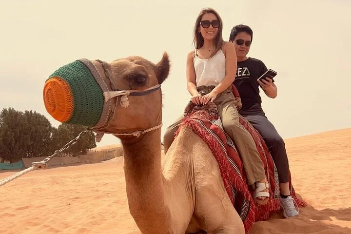 Desert Safari, Quad Biking (30 mins) & VIP BBQ Dinner Experience