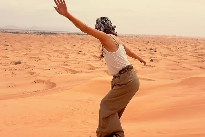 Desert Safari, Quad Biking (30 mins) & VIP BBQ Dinner Experience