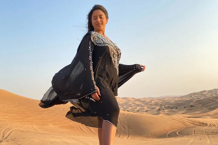Desert Safari, Quad Biking (30 mins) & VIP BBQ Dinner Experience